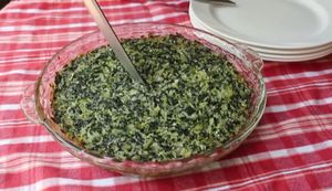 Savory Spinach & Leek Torta di Riso Recipe | Easy Italian Rice Pie