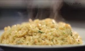 Creamy Whitby Crab Risotto Recipe | Easy Seafood Dish