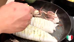 Grilled Calamari: A Simple Italian Recipe