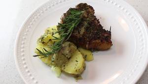 To Die For Herbal Veal Chops: A Grilled Delight