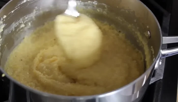 Give it one last stir, taste and adjust salt if needed.