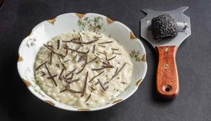 Classic Black Truffle Risotto Recipe | Easy Gourmet Dish