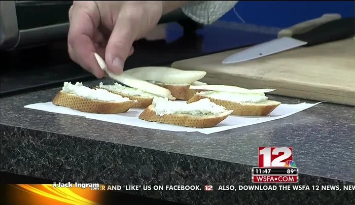 Bake on a lined baking sheet in a preheated oven at 425 degrees for about 10 minutes, or until toasted.