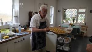 Vegan Caponata Pasta: 84-Year-Old Luigi's Recipe