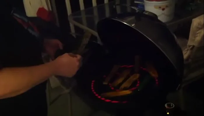 Grill until tender and slightly caramelized, developing nice grill marks.