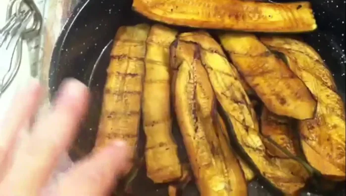 Remove from grill and serve.
