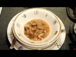 Creamy Italian Mushroom Soup: A Frugal Gourmet Recipe