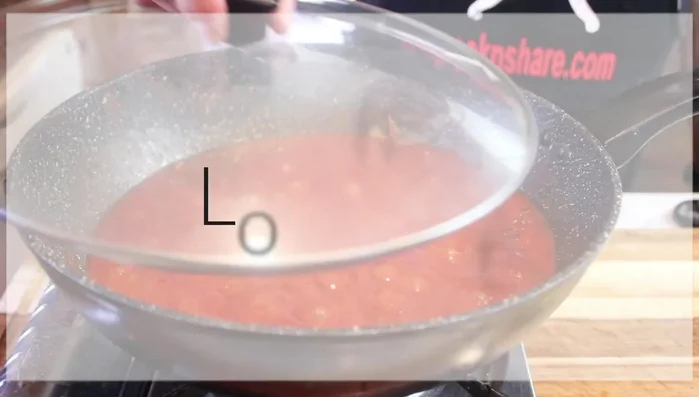 Cover the pan, reduce heat to low, and simmer until pasta is done (about 10-11 minutes).