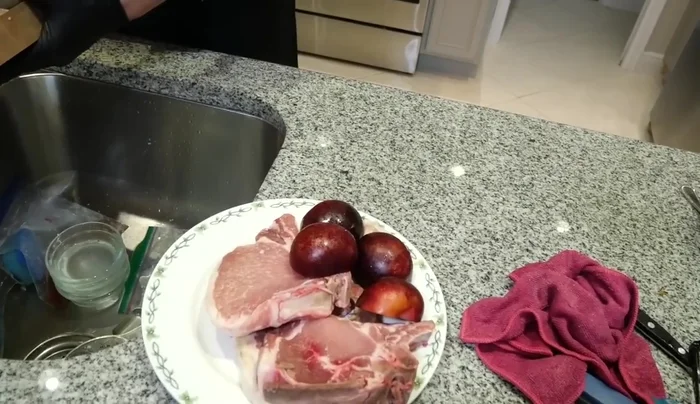 Preheat your smokeless grill.