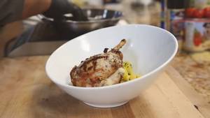 Juicy Stuffed Duroc Pork Chop: Italian Recipe