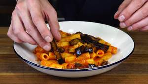 Pasta alla Norma: Sicily's Legendary Eggplant Pasta Recipe