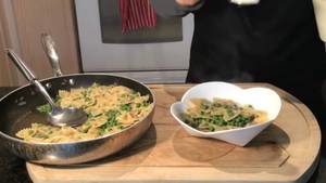 Quick & Easy Pasta with Peas Recipe | Delicious Weeknight Meal