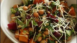 Italian Roasted Pumpkin Salad: A Delicious Vegetarian Recipe