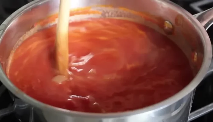 Simmer for 35-45 minutes, or until the rice and vegetables are very soft.