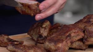 Tuscan Grilled Pork Ribs (Rosticciana) Recipe