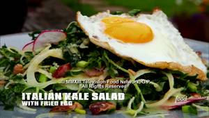 Guy Fieri's Italian Kale Salad: A Healthy & Flavorful Recipe