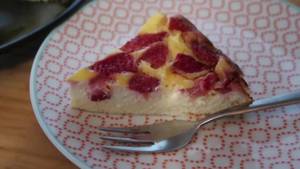 Easy Strawberry Ricotta Cheesecake Recipe (No Crust!)