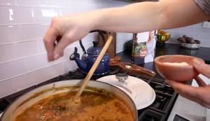 Easy Italian Lentil & Vegetable Soup: Healthy, Affordable Recipe