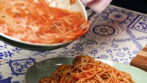 Easy Swordfish Meatball Spaghetti: A Delicious Italian Recipe