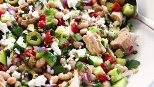 Tuscan Tuna Salad: Light, Healthy &amp; Flavorful Recipe