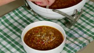 Carrabba's Copycat Sausage & Lentil Soup Recipe