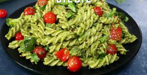 Creamy Pesto Pasta Recipe: Easy Homemade Pesto Pasta Sauce