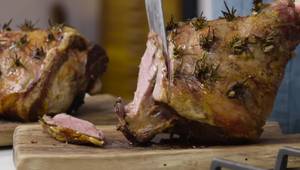 Perfect Roast Leg of Lamb: Jamie Oliver's Recipe