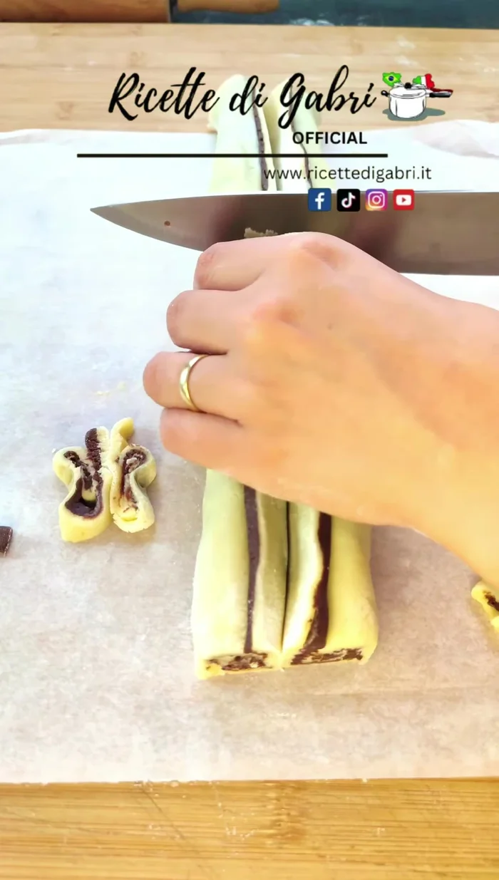 Cut the rolls into slices of your desired thickness.