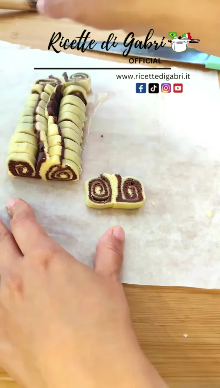 Press the center of each slice to create a butterfly shape.