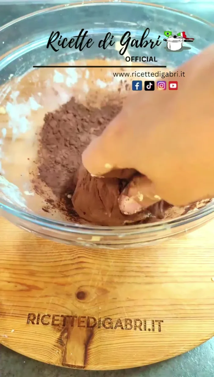 Refrigerate both doughs for 5-10 minutes to firm up.