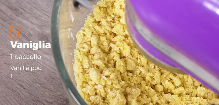 Add vanilla and softened butter.