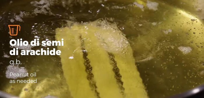 Fry a few pieces at a time in hot oil (160-170°C) until golden brown. You can shape them while frying for a curlier effect.