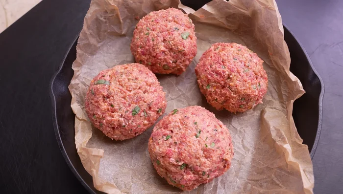 Bake at 375°F (190°C) for approximately 40 minutes, or until cooked through (internal temperature reaches 160°F).