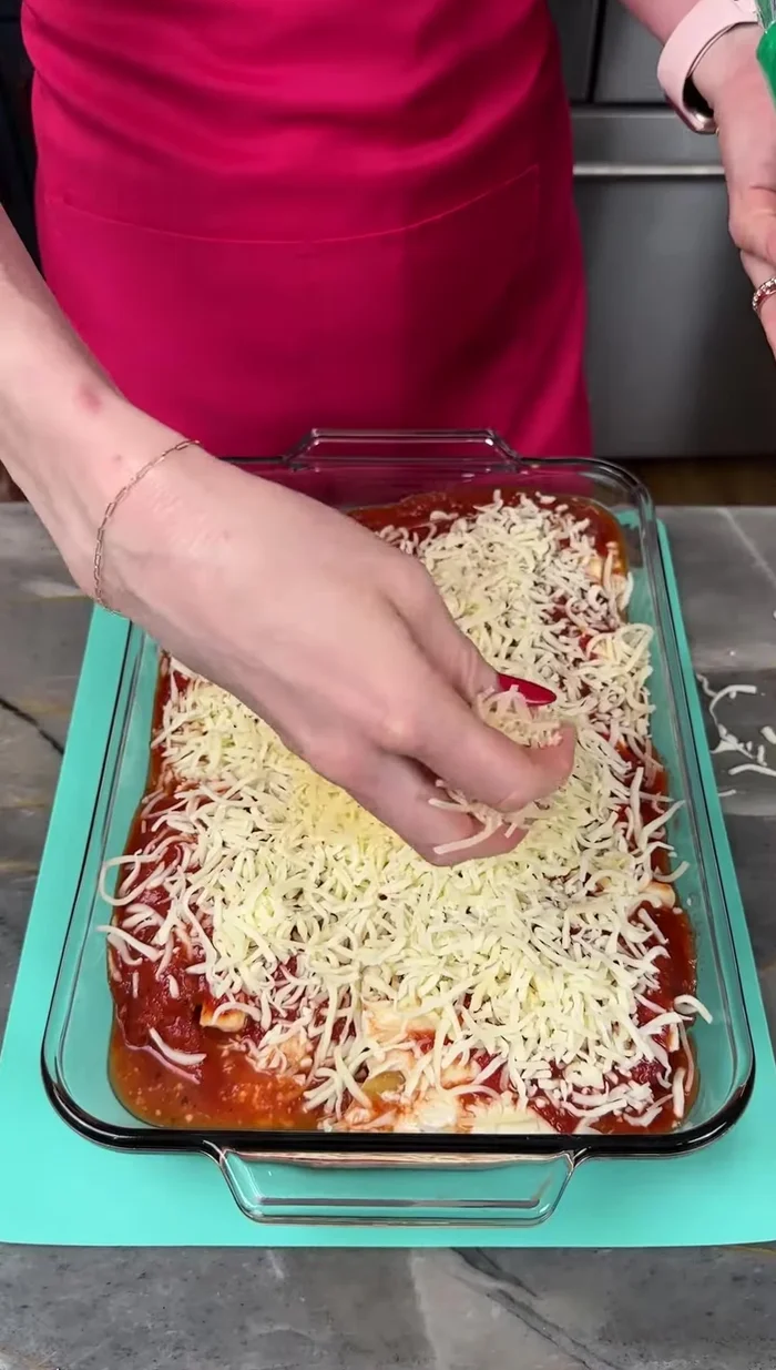 Add Parmesan cheese.