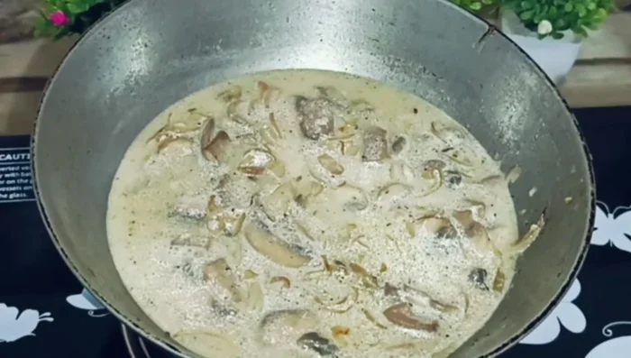 Let it boil until thickened.