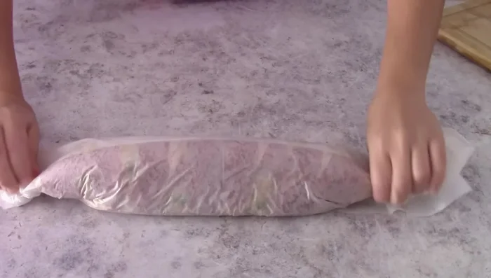 Bake in a preheated oven at 200°C for about an hour, flipping halfway through.