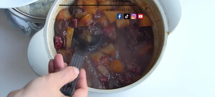 Total cooking time: 3 to 3 hours and 10 minutes.