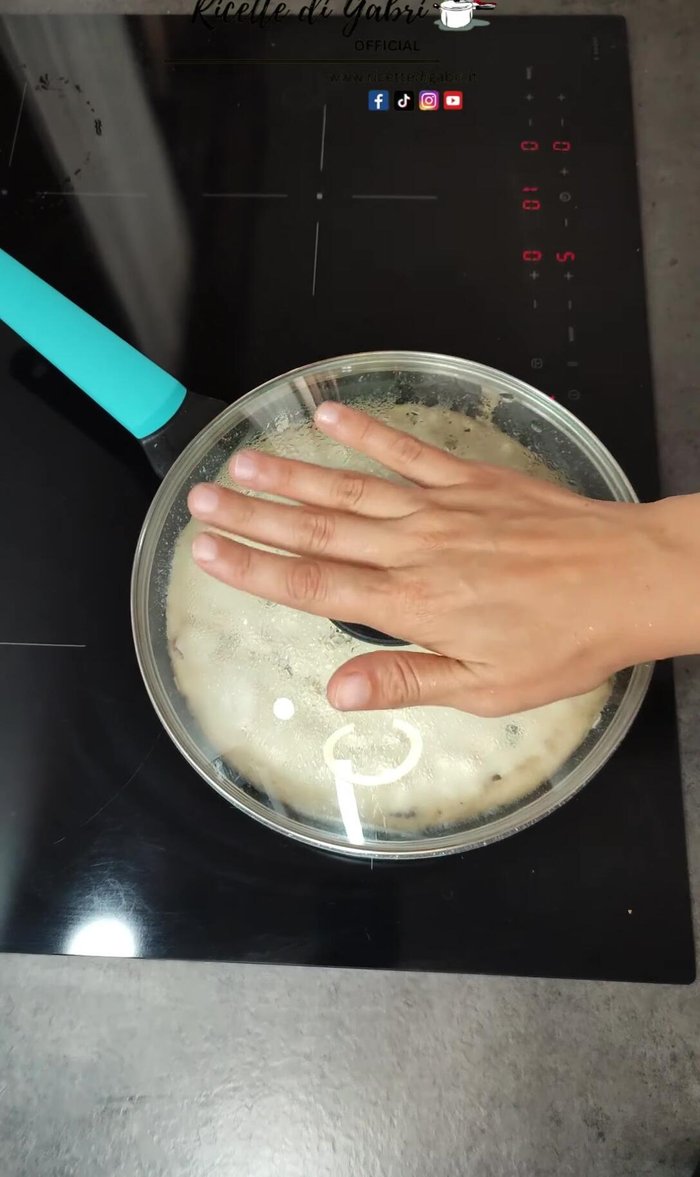 Cook for 5 minutes on the first side, then flip and cook for another 5 minutes. Use baking paper to prevent sticking if needed.