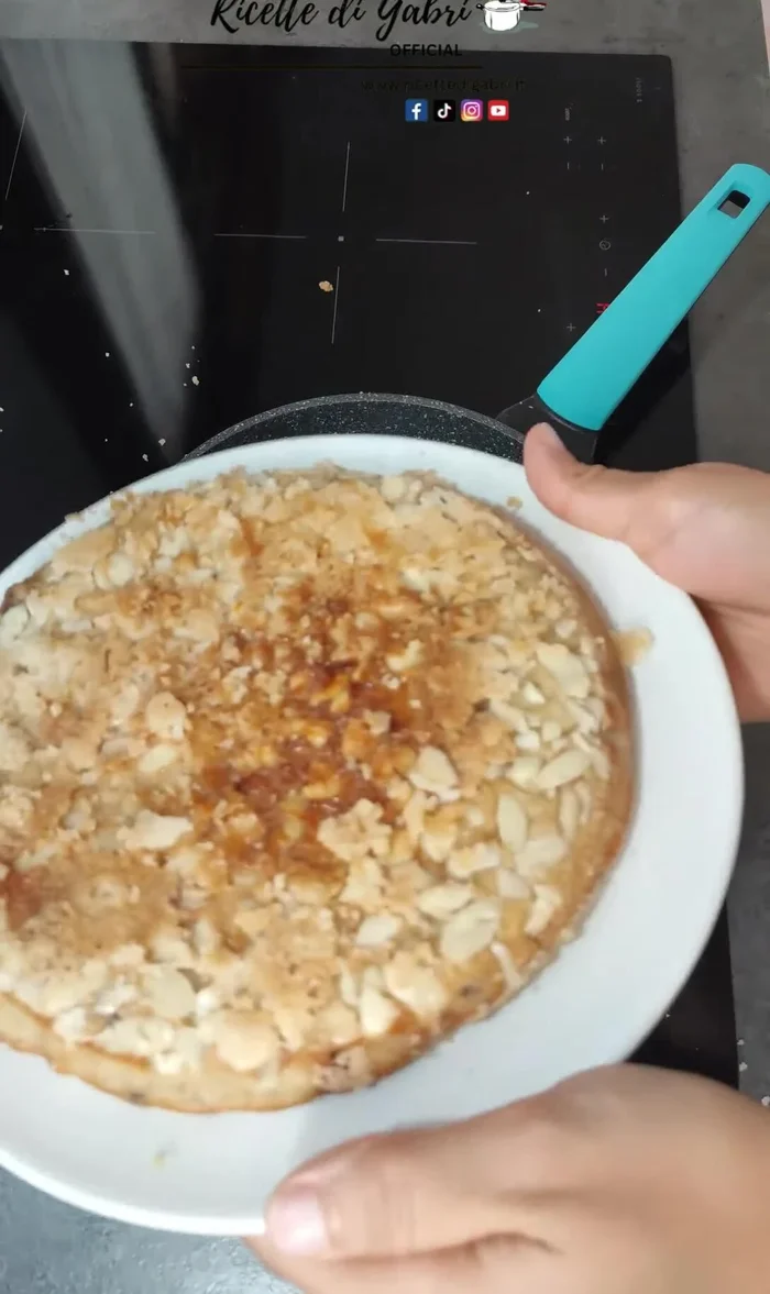 Let it cool down before serving.