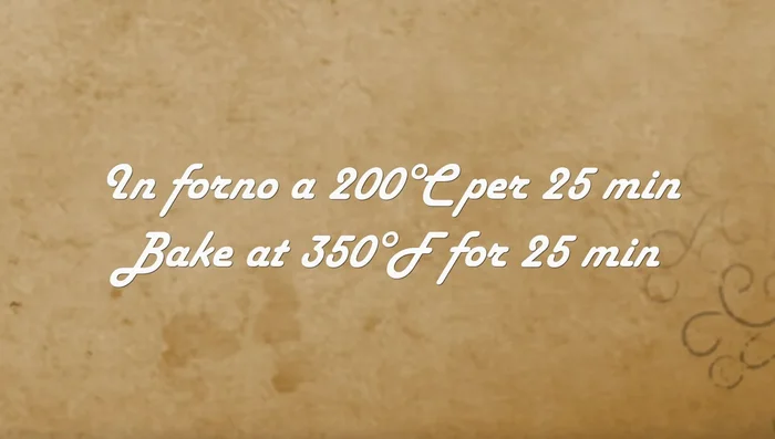 Bake at 200°C until golden brown.