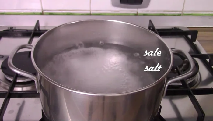 Cook pasta according to package directions until al dente. Reserve some pasta cooking water before draining.