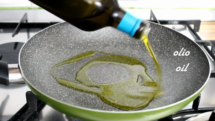 Brown the skewers in a pan with oil, rosemary, and sage. Season with salt and pepper. Add white wine and let it evaporate.