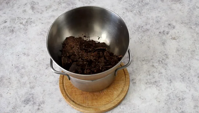 Crumble biscuits. Combine with the chocolate mixture. Spread mixture onto baking paper, roll into a log, and wrap tightly in plastic wrap. Refrigerate for at least 3 hours.