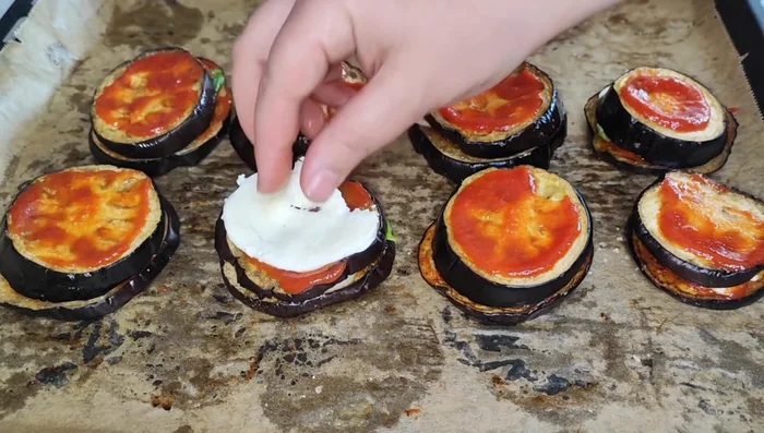 Continue cooking the eggplant.