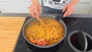 Authentic Italian Shrimp Spaghetti: Easy Recipe