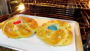 Grandma Rose's Italian Easter Bread: A Family Tradition