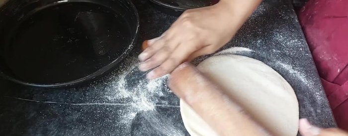 Proof the dough: Let the dough rise until doubled in size.