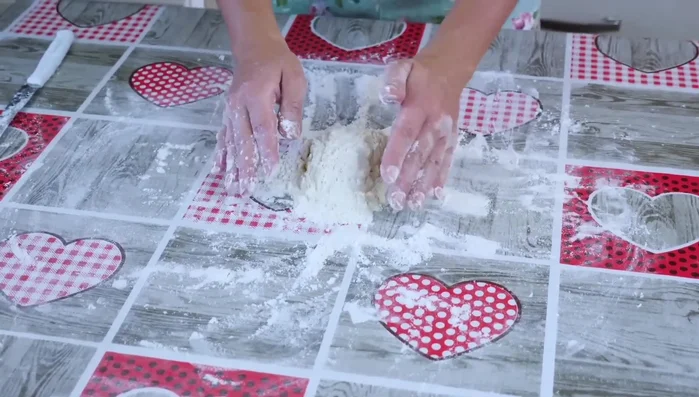 Second rise: Cover the shaped ciabatta with a towel and let them rise for 15 minutes. (809.56)