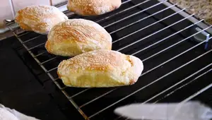 Authentic Ciabatta Bread Recipe: Fluffy & Airy Italian Loaf