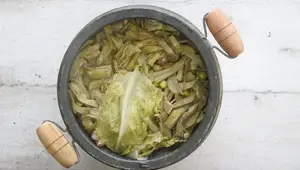 Fresh Spring Broad Bean Minestra: A Vibrant Italian Recipe